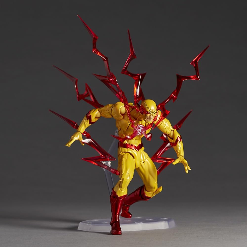 Фігурка DC Heroes Reverse Flash Kaiyodo Revoltech Amazing Yamaguchi 2025, фото №2