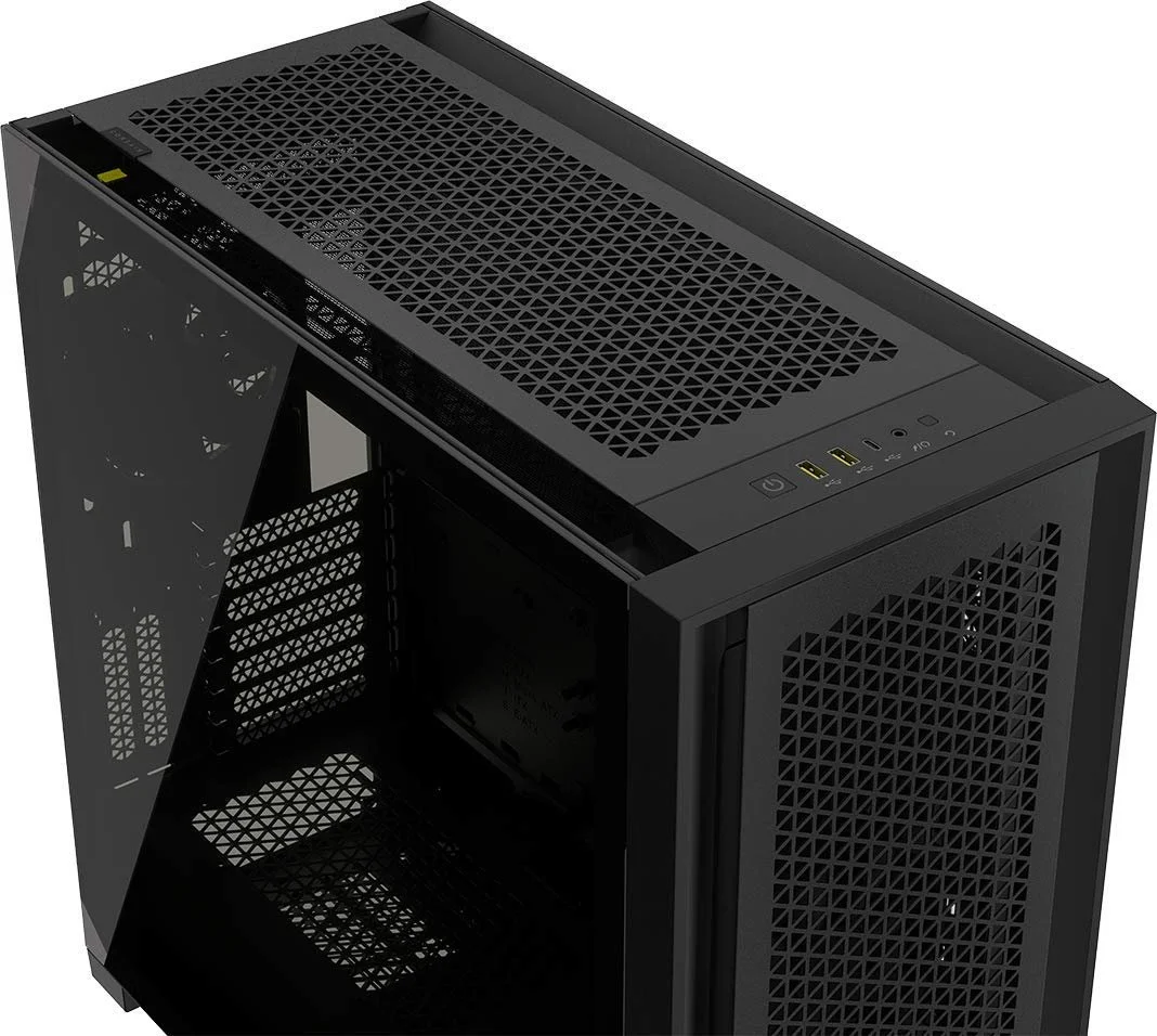Корпус для ПК Corsair 5000D Airflow CC-9011210-WW Чорний, фото №3 Корпус для ПК Corsair 5000D Airflow CC-9011210-WW Чорний, фото №3