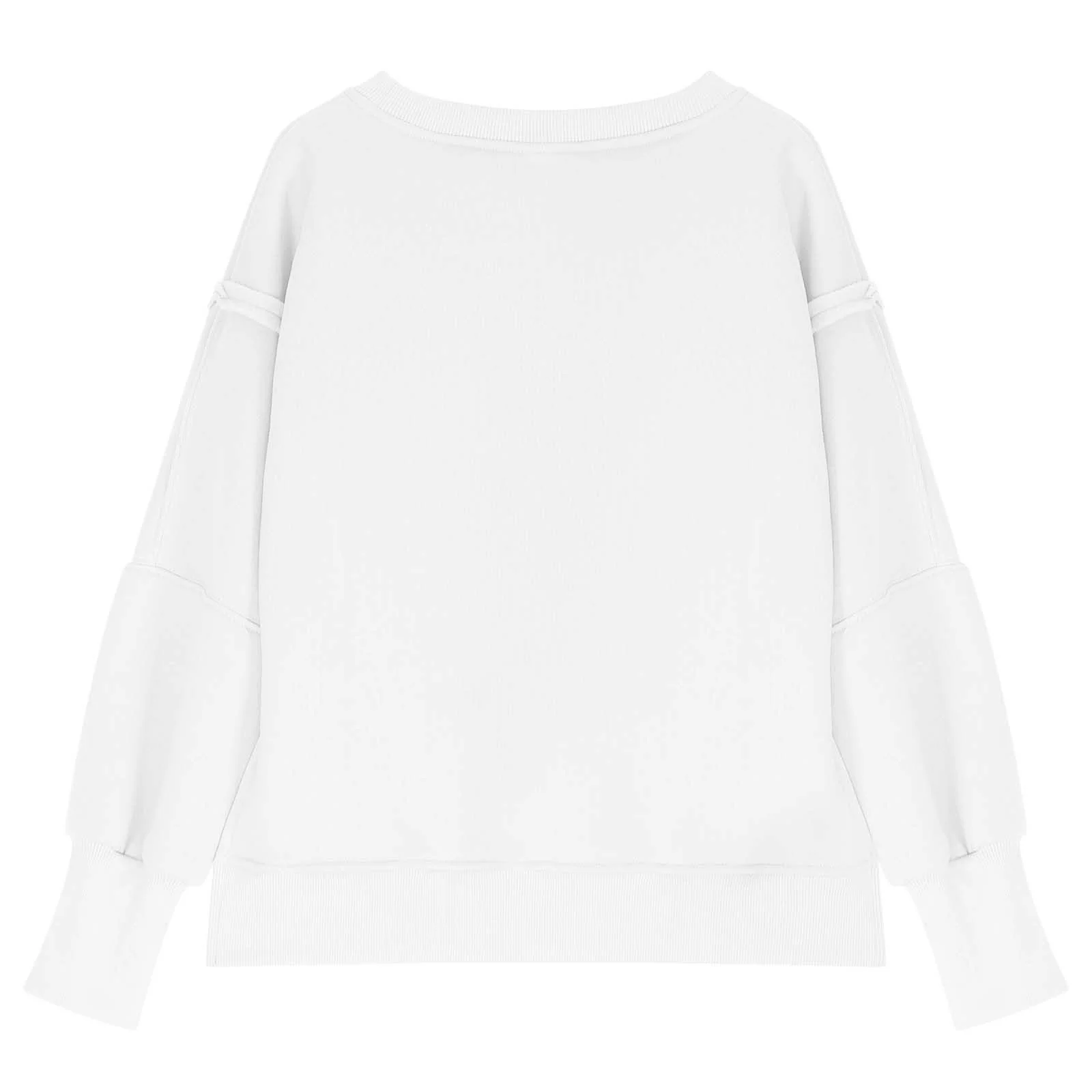 Однотонний світшот для дівчинки-підлітка, фото №5