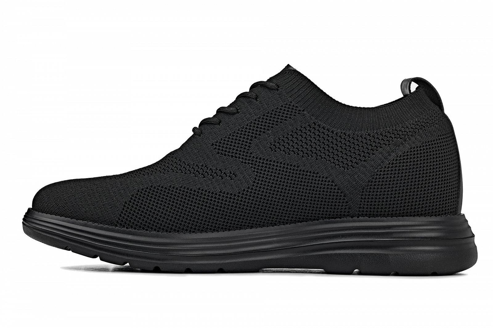 Кросівки CALTO Чоловічі для збільшення росту - Надлегкі спортивні Walker на шнурівці - Збільшення на 7 см, фото №3