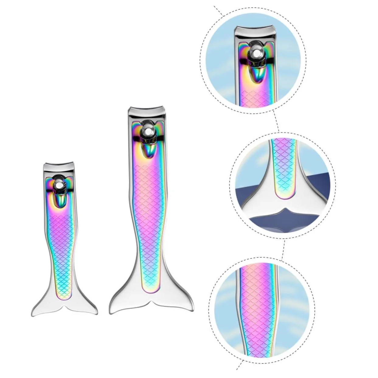 Кусачки для ногтей с пилочкой для ногтей, фото №3