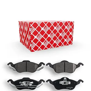 Комплект гальмівних колодок, дискові гальма FEBI BILSTEIN 16279 для FORD, FORD USA - Фото 1