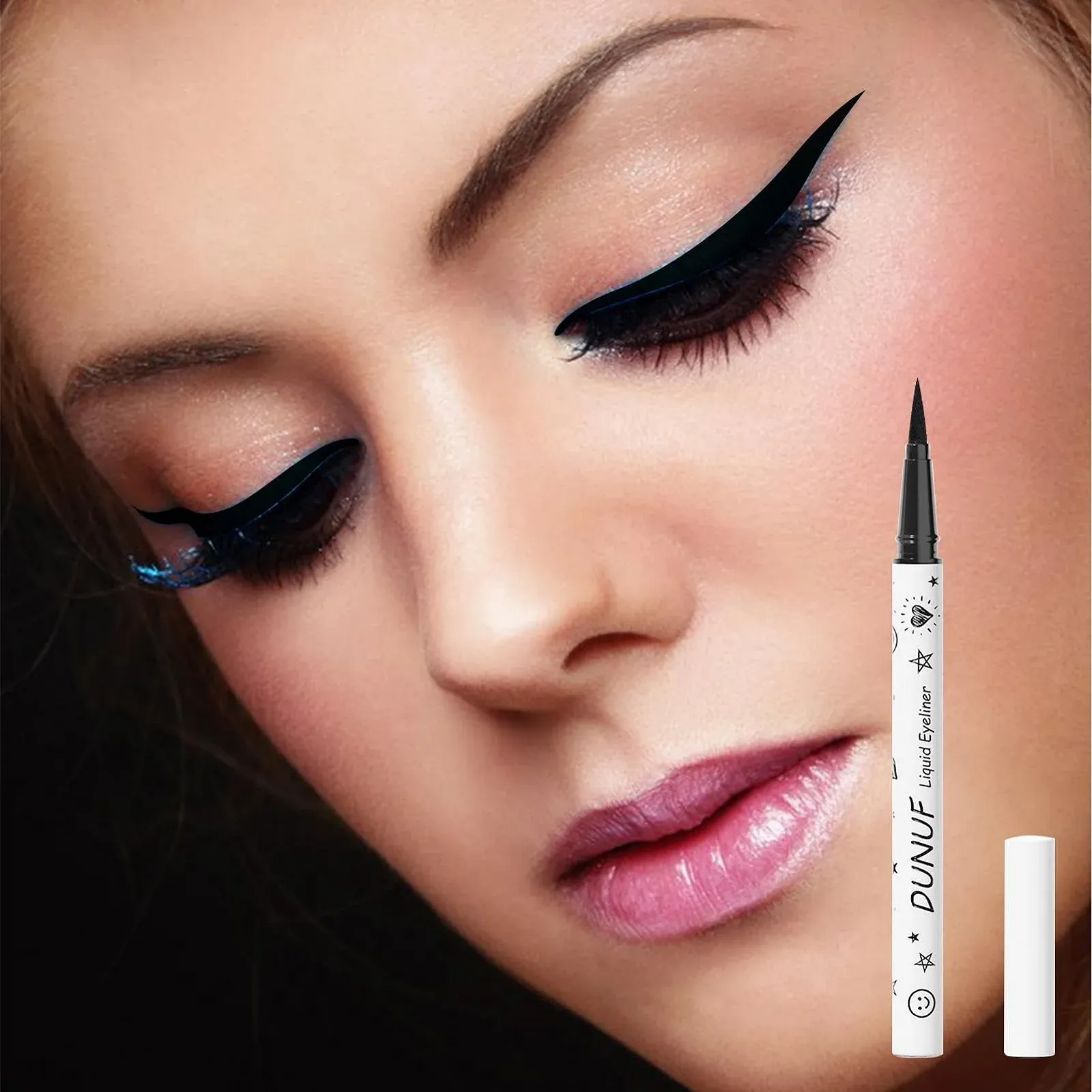 Подводка для глаз Жидкая Цветная, фото №6