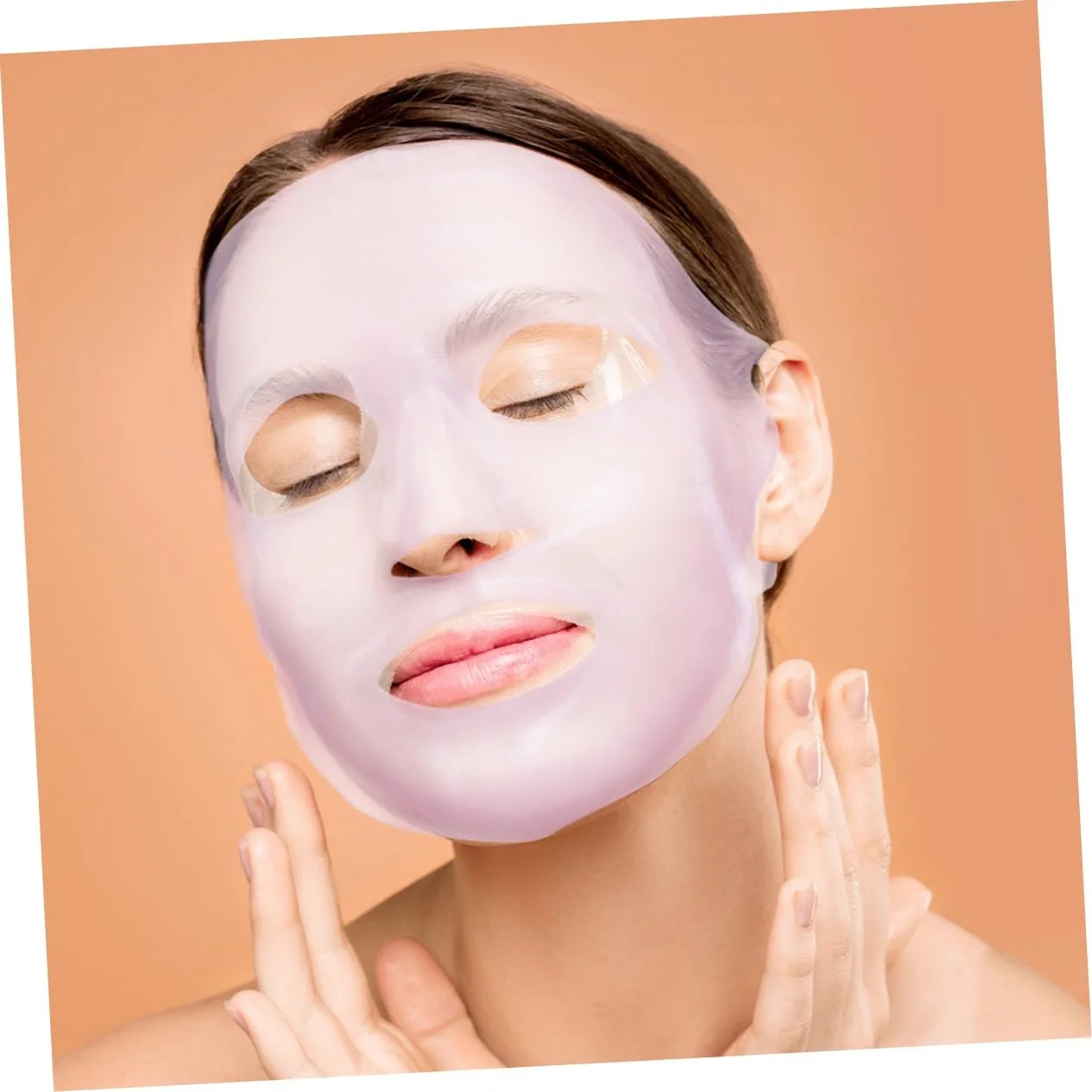 Маска для обличчя VALICLUD Багаторазова Силіконова, 3 шт, фото №4