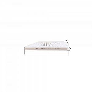 Фильтр салона KNECHT LA 57 для CITROËN PEUGEOT CITROËN/PEUGEOT - Фото 1