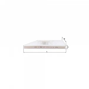 Фільтр салону KNECHT LA 57 для CITROËN PEUGEOT CITROËN/PEUGEOT - Фото 1