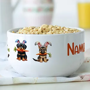 Тарелка для завтрака GRAZDesign Happy Easter из керамики synthetic.ua - Фото 1