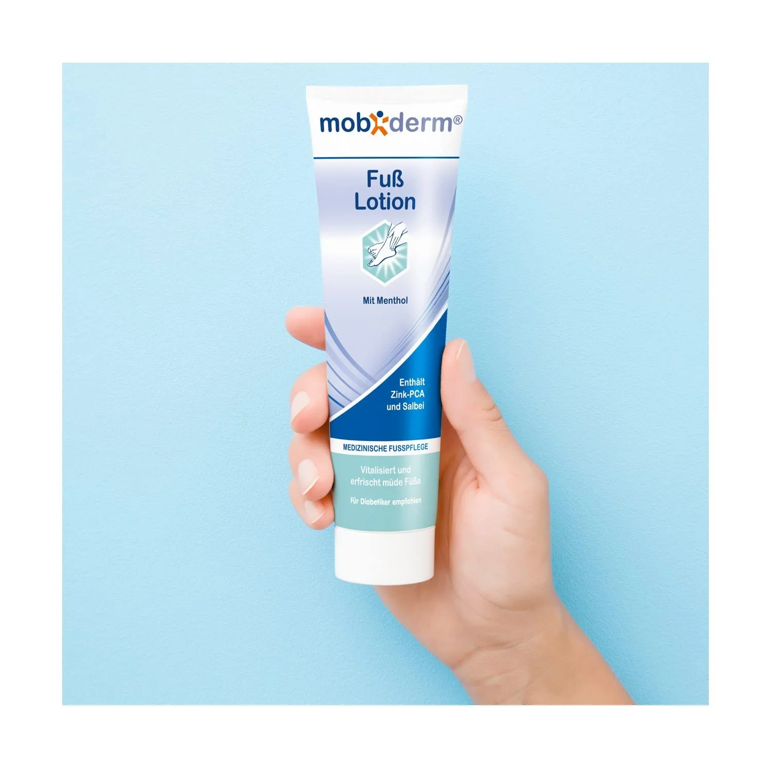 Лосьон для ног Mobi First 100 мл, фото №3