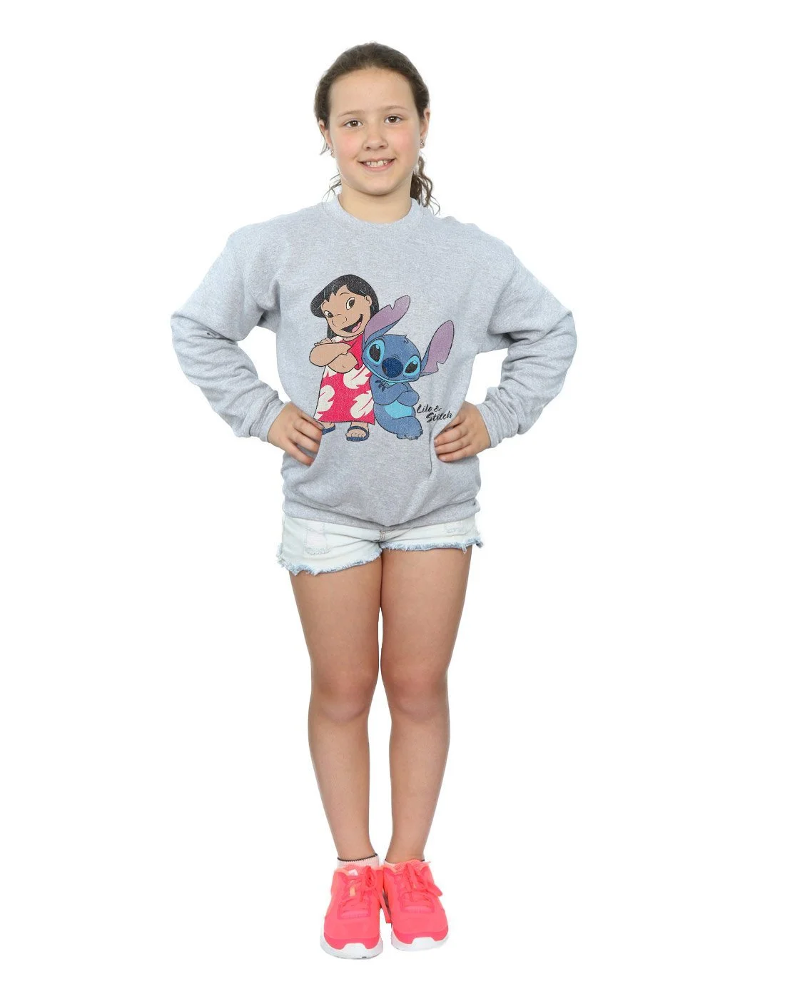 Світшот Disney Lilo & Stitch Classic Lilo & Stitch, фото №5 Світшот Disney Lilo & Stitch Classic Lilo & Stitch, фото №5