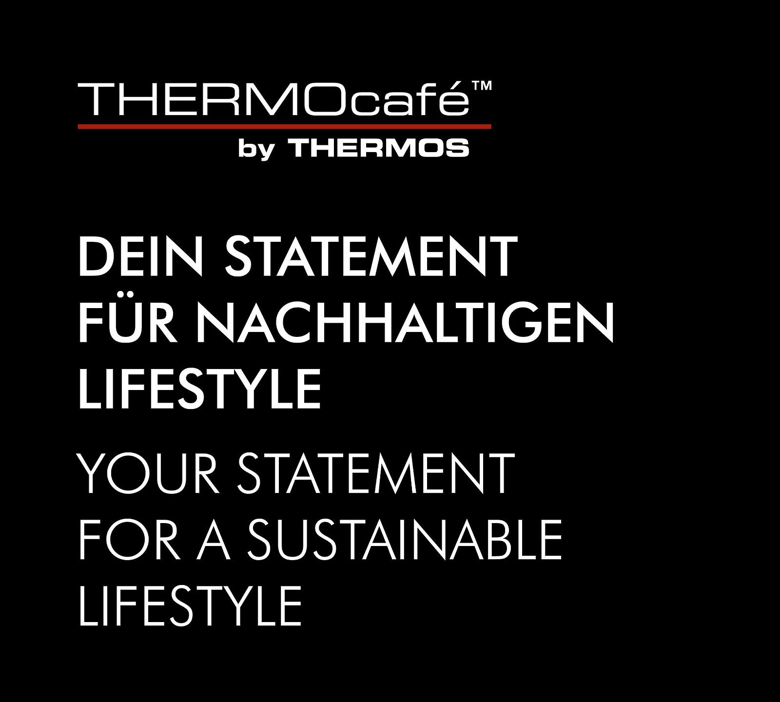 Термос для їжі THERMOcafé by THERMOS TC Food JAR Stone Grey Mat 0.50 л, фото №7 Термос для їжі THERMOcafé by THERMOS TC Food JAR Stone Grey Mat 0.50 л, фото №7