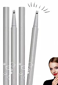 Підводка для нижніх вій з двома наконечниками - Фото 1