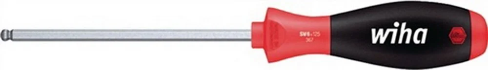 Викрутка Wiha SoftFinish шестигранна з кульковою головкою 36703001, фото №1