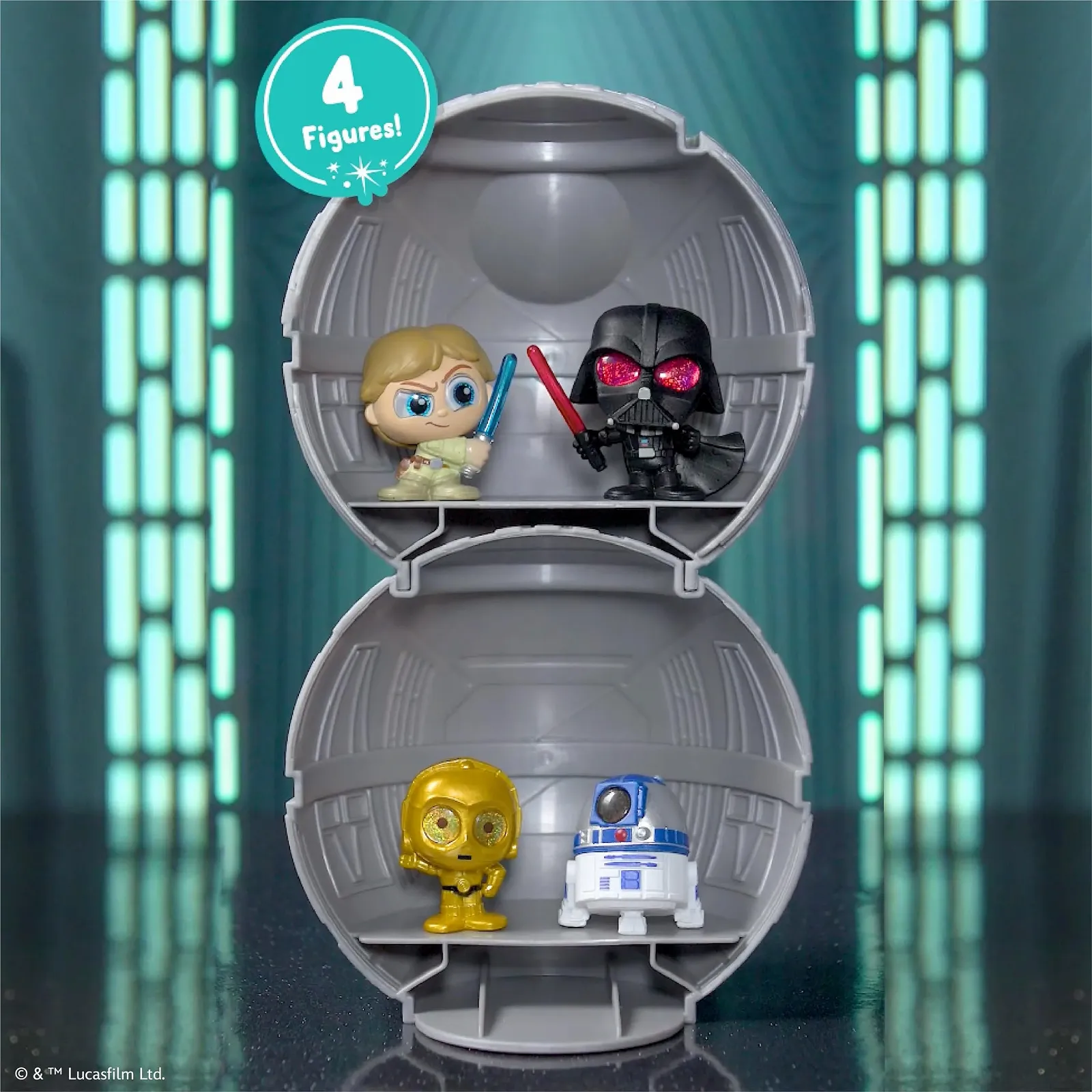 Міні-фігурки Just Play Doorables Star Wars Galaxy Mini Peek Series 1 набір з 2 шт., фото №6