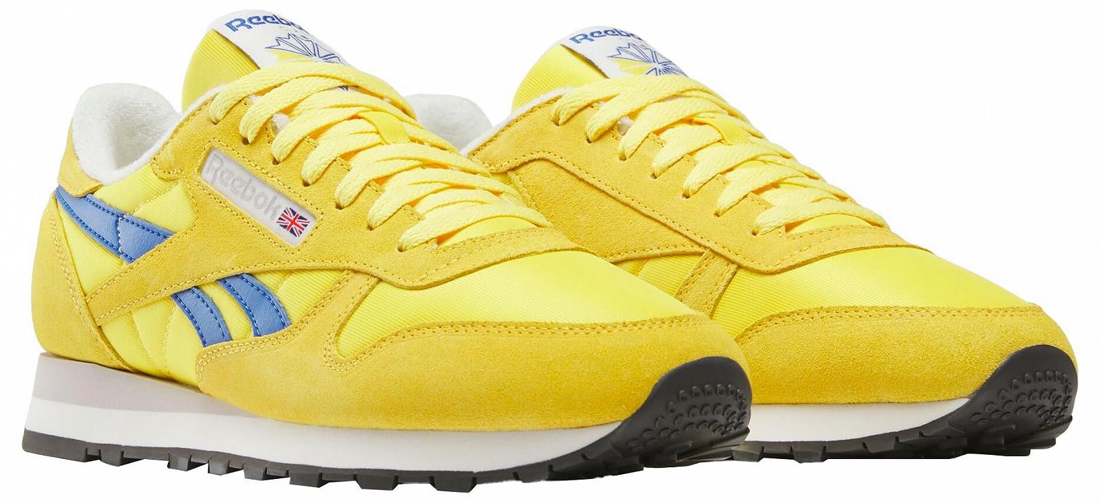 Кросівки Унісекс Reebok Classic Leather, фото №4