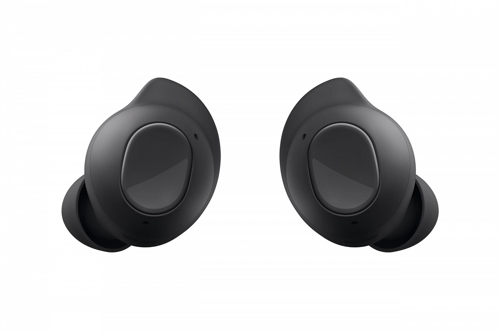 Навушники Бездротові Bluetooth Samsung Galaxy Buds FE з чохлом Araree Bean, Активне шумозаглушення (ANC), 3 мікрофони, Сенсорне керування, Глибокі баси, з кабелем для заряджання, Графіт, фото №1