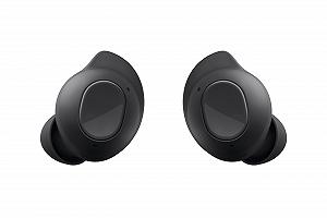Наушники Беспроводные Bluetooth Samsung Galaxy Buds FE с чехлом Araree Bean, Активное шумоподавление (ANC), 3 микрофона, Сенсорное управление, Глубокие басы, с кабелем для зарядки, Графит - Фото 1