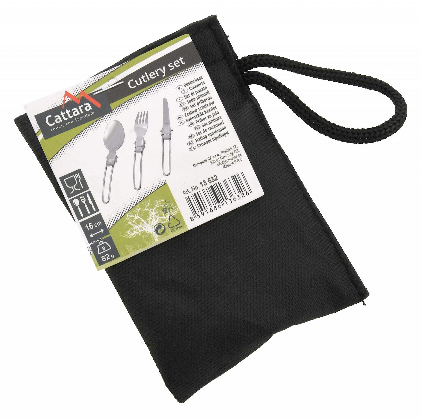 Набір Cattara 13632 з 3 предметів тройного столового приладдя, фото №7 Набір Cattara 13632 з 3 предметів тройного столового приладдя, фото №7