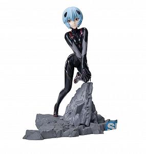 Фигурка SEGA Evangelion 3.0 + 1.0 Thrice Upon a Time Рей Аянами 30th Anniversary Ver. 19 см Luminasta - Фото 1