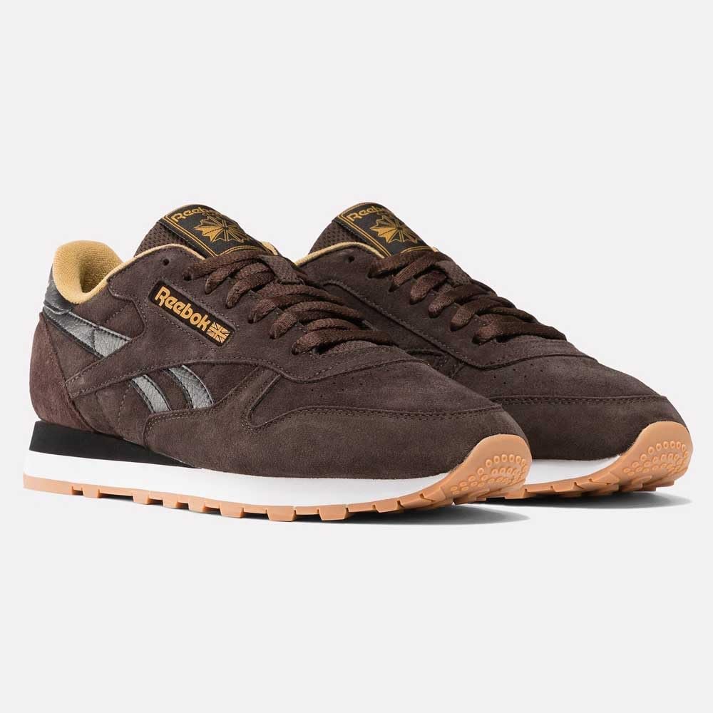 Кросівки Unisex Reebok Classic Leather, фото №3