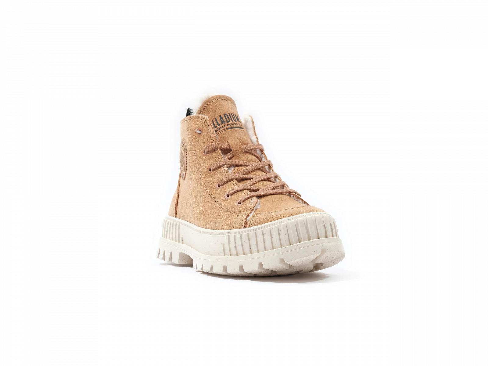 Черевики Palladium Pallashock Zip Warm 74353-252-M Dear-Brown-M, фото №6