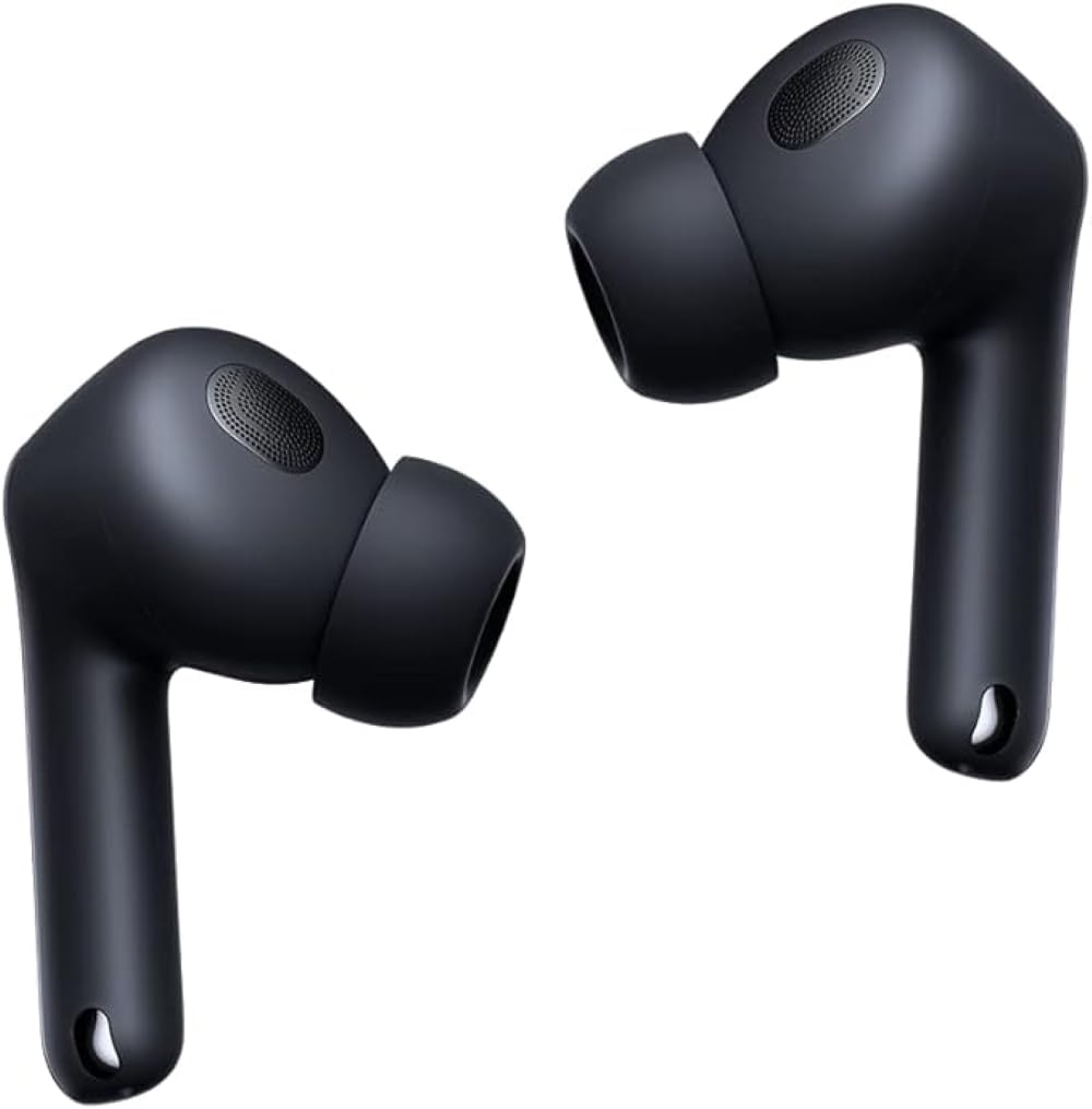 Наушники Xiaomi Buds 3T Pro In-Ear Bluetooth (активное автошумоподавление, режим прозрачности, премиальный объемный звук, до 24 часов работы с беспроводным зарядным кейсом, IP55) Черный, фото №3