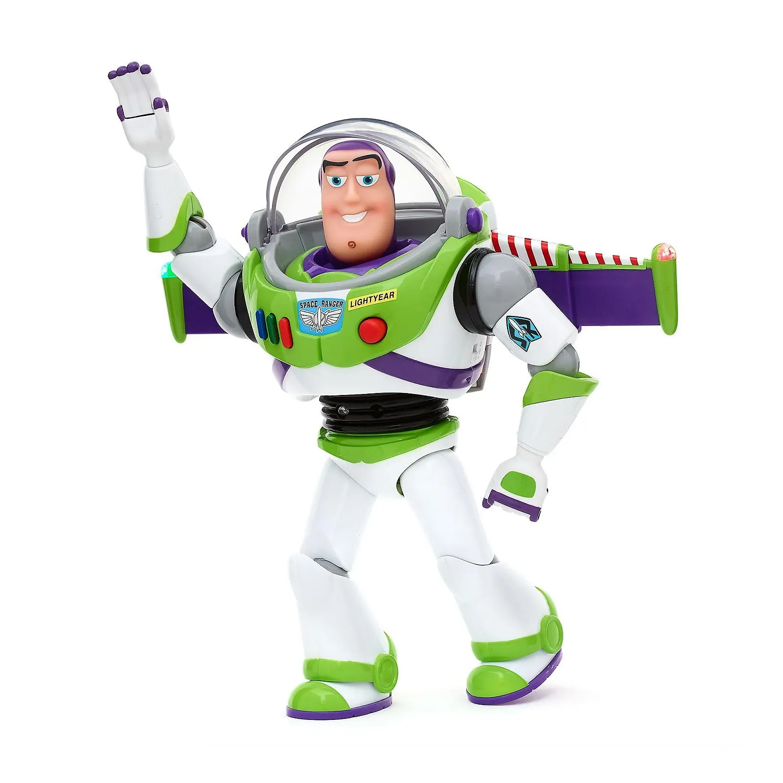 Интерактивная фигурка Disney Store Toy Story Buzz Lightyear Space Ranger 36 см / 14 дюймов, фото №1