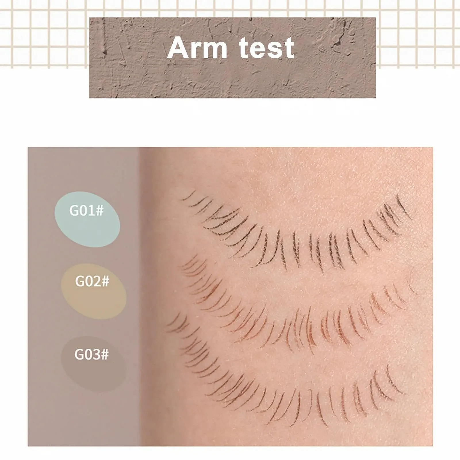 Подводка для ресниц Teksome с двойным кончиком, фото №7