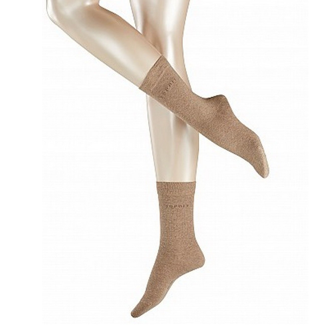 Носки Esprit Унисекс, 2 пары, из эластичного материала, фото №1