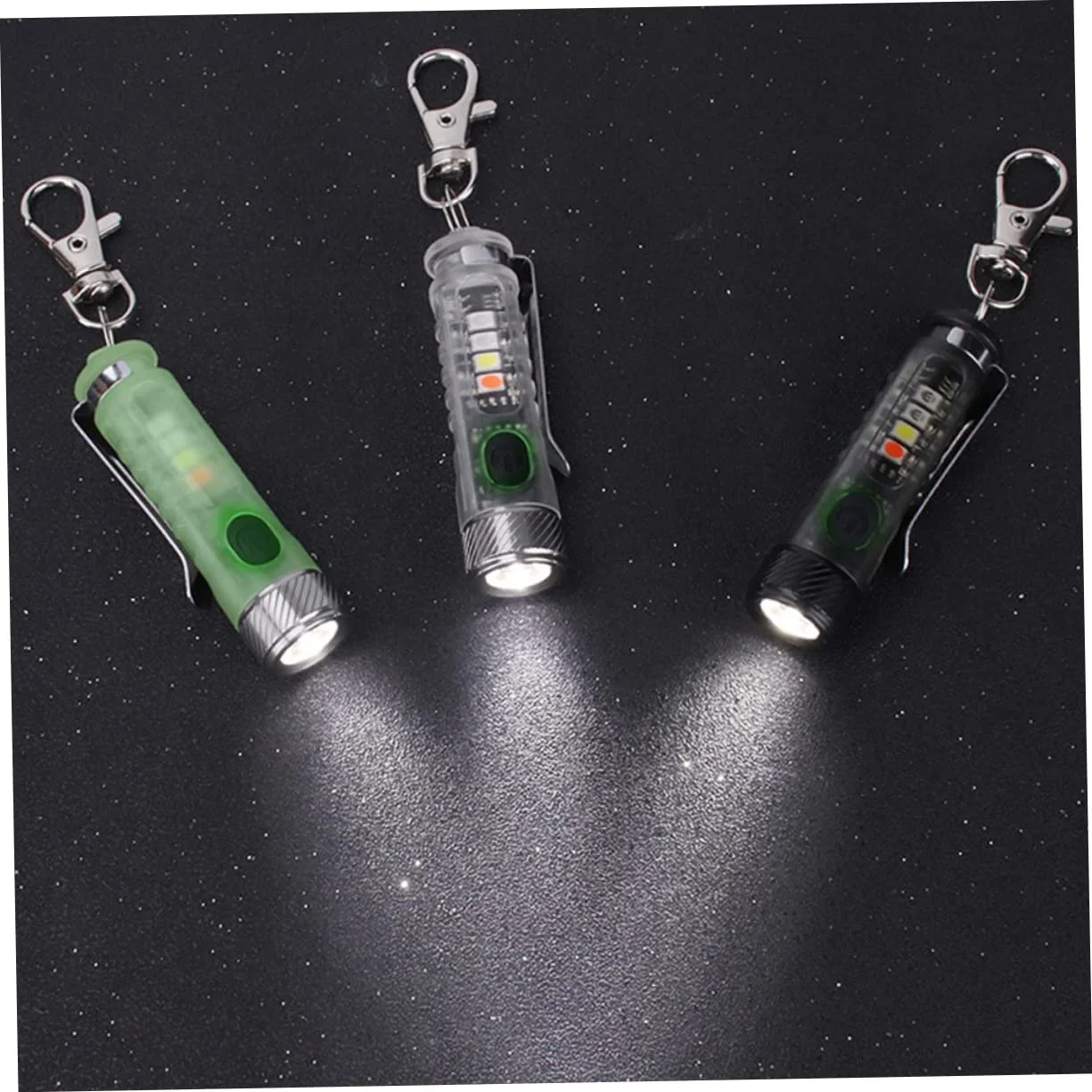 Фонарик-брелок YARNOW Мини фонарик-брелок LED Литиевая батарея, фото №4