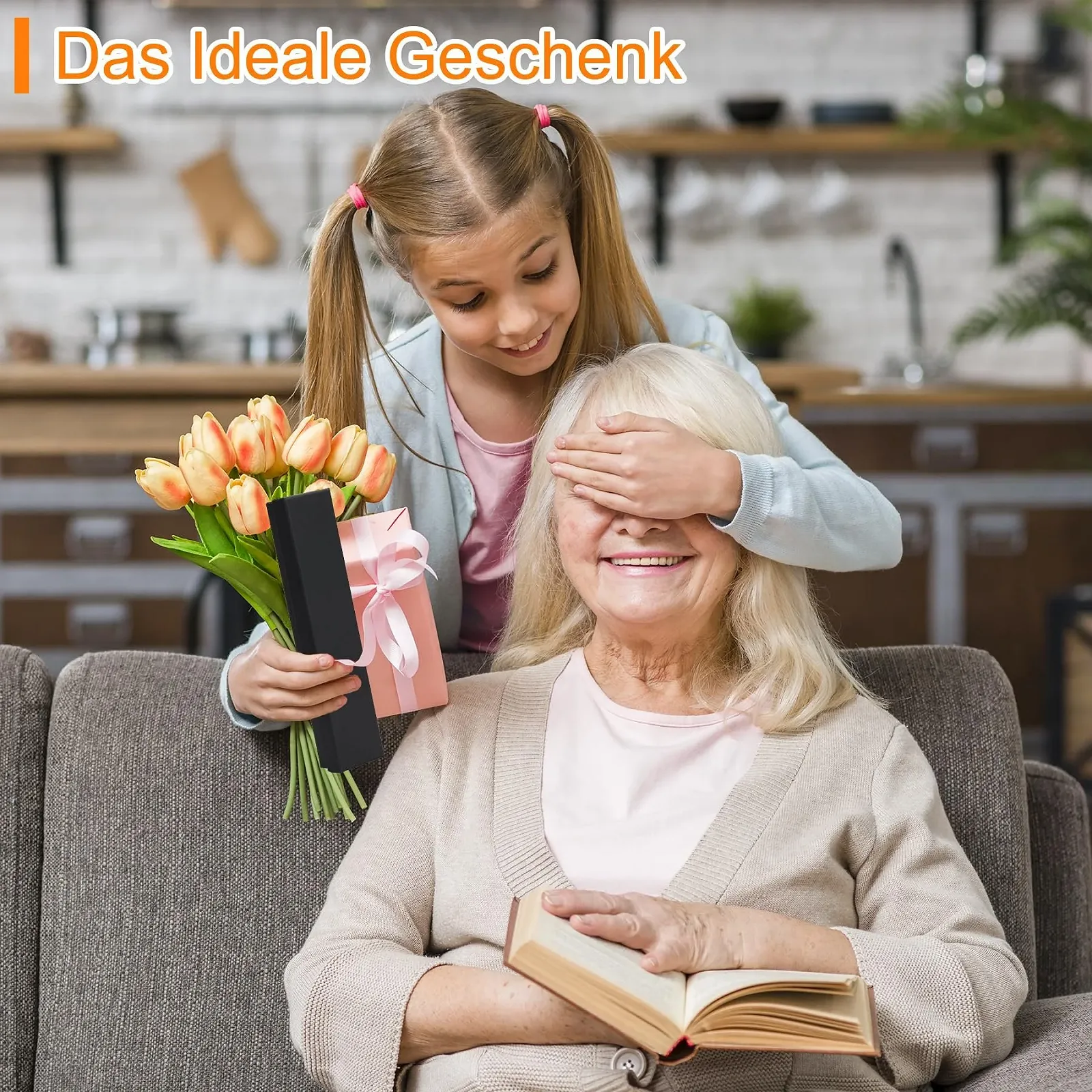 Ложка Кавова з гравіюванням для найкращих бабусі та дідуся, Паковання з 2 штук, фото №6