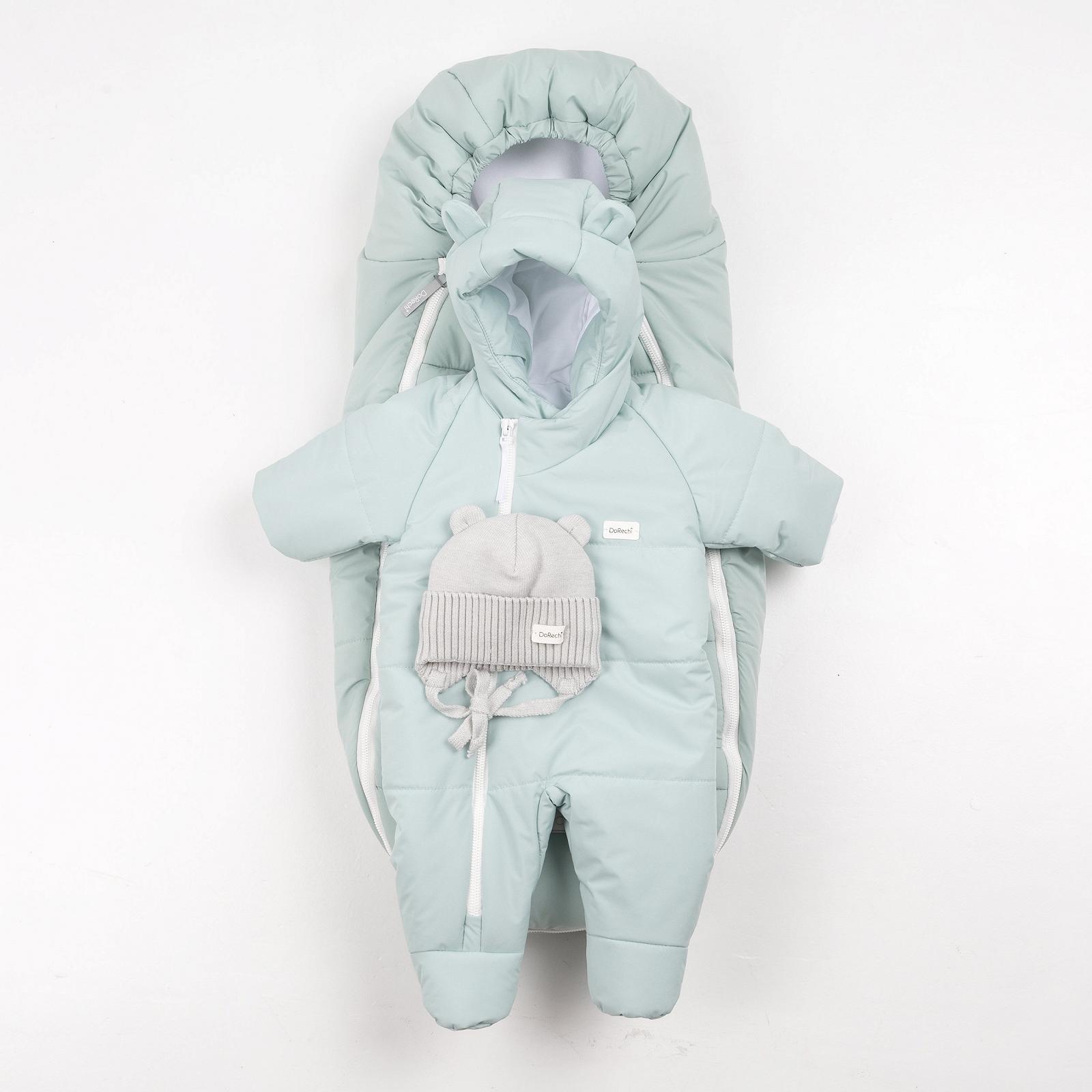 Зимний комплект для новорожденного baby мята, фото №10