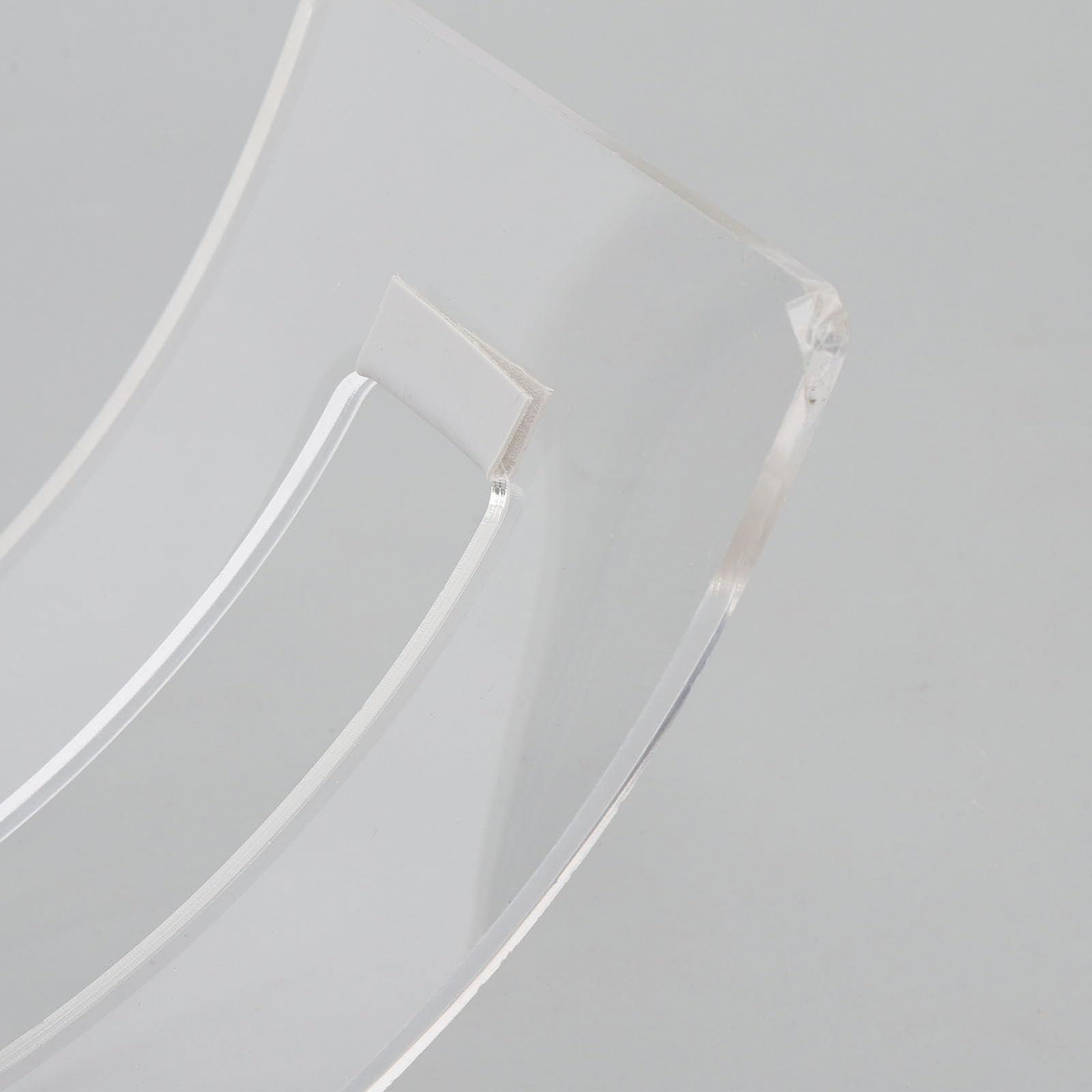 Подставка для ноутбука вертикальная акриловая регулируемая, с углами обзора, док-станция для настольного органайзера, фото №7