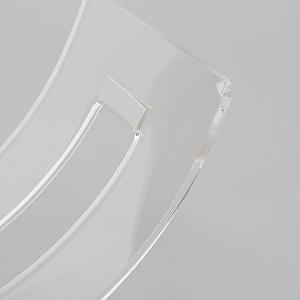 Подставка для ноутбука вертикальная акриловая, регулируемая под разными углами, для офисного стола, док-станция для экономии места/держатель для ноутбуков/всех ноутбуков, прочная synthetic.ua - Фото 1