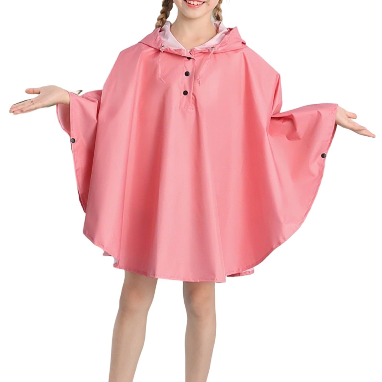 Дождевик детский Водонепроницаемый Унисекс Ветрозащитный с капюшоном Softshell Однотонный Легкий для лета и осени, фото №1 Дождевик детский Водонепроницаемый Унисекс Ветрозащитный с капюшоном Softshell Однотонный Легкий для лета и осени, фото №1