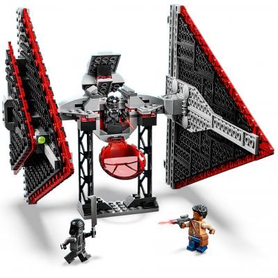 Конструктор LEGO Star Wars Истребитель СИД ситхов 470 деталей 75272, фото №4