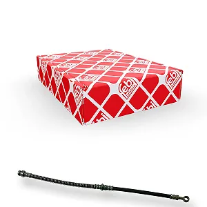 Гальмівний шланг FEBI BILSTEIN 22424 для MITSUBISHI VOLVO, передній міст зліва - Фото 1