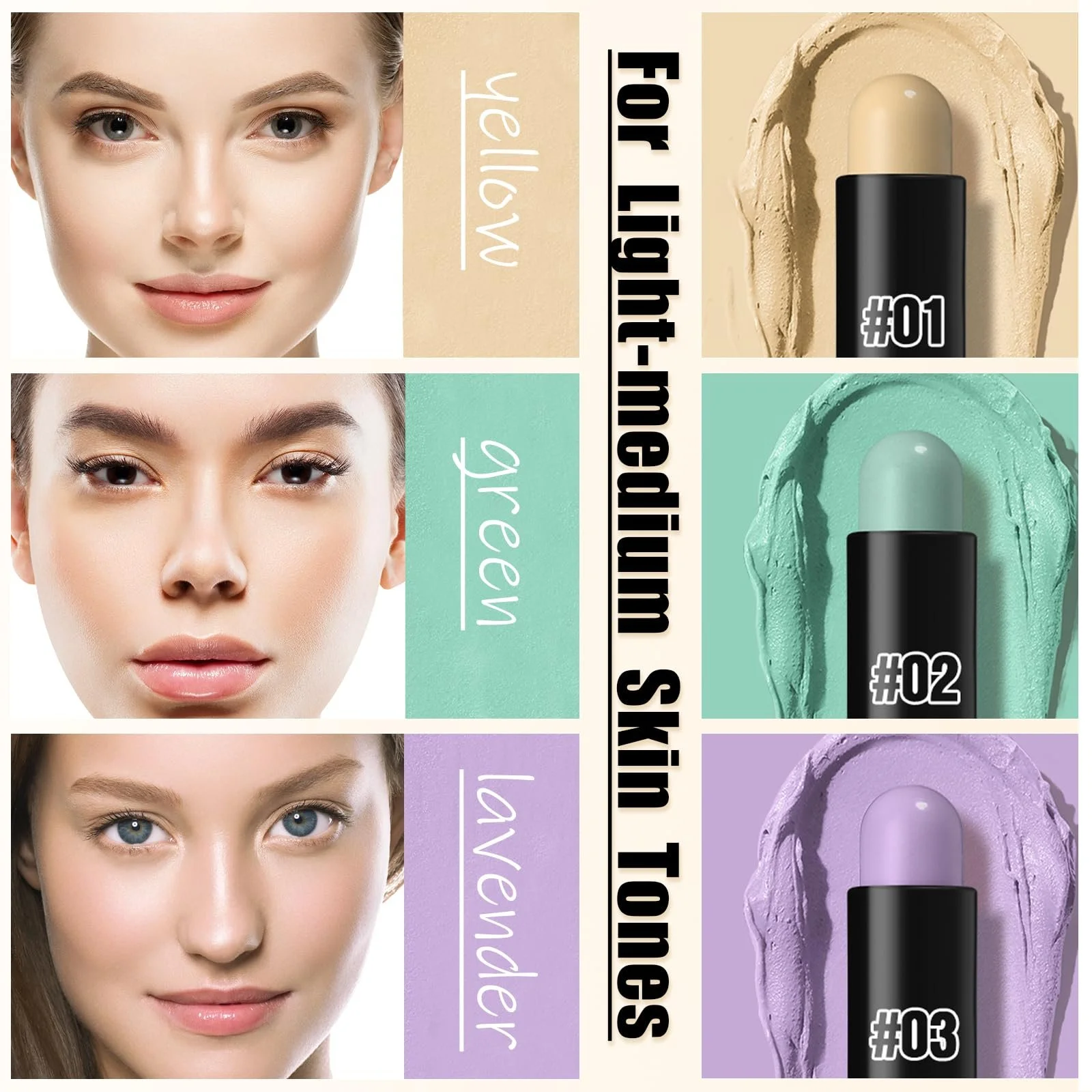 Коректор Prreal Фіолетовий, фото №3