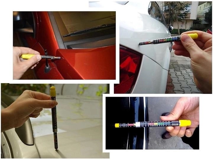 Толщиномер краски iCar магнитный Черный 050742, фото №2 Толщиномер краски iCar магнитный Черный 050742, фото №2