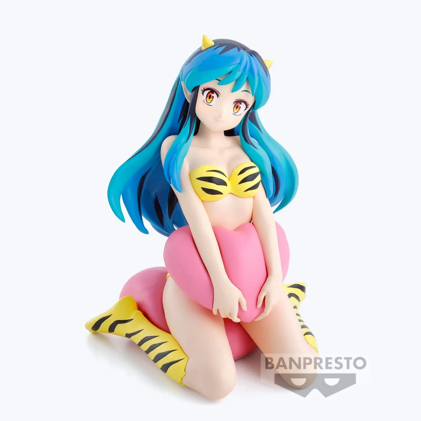 Фигурка Banpresto Urusei Yatsura Lum, Relax Time, 13 см, разноцветная, фото №7