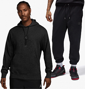 Спортивний костюм Air Jordan M Flt Flc Po Black FV7247-010__FV7251-010 XXL - Фото 1