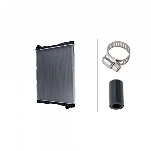 Радиатор охлаждения двигателя HELLA 8MK 366 300-671 - Фото 1