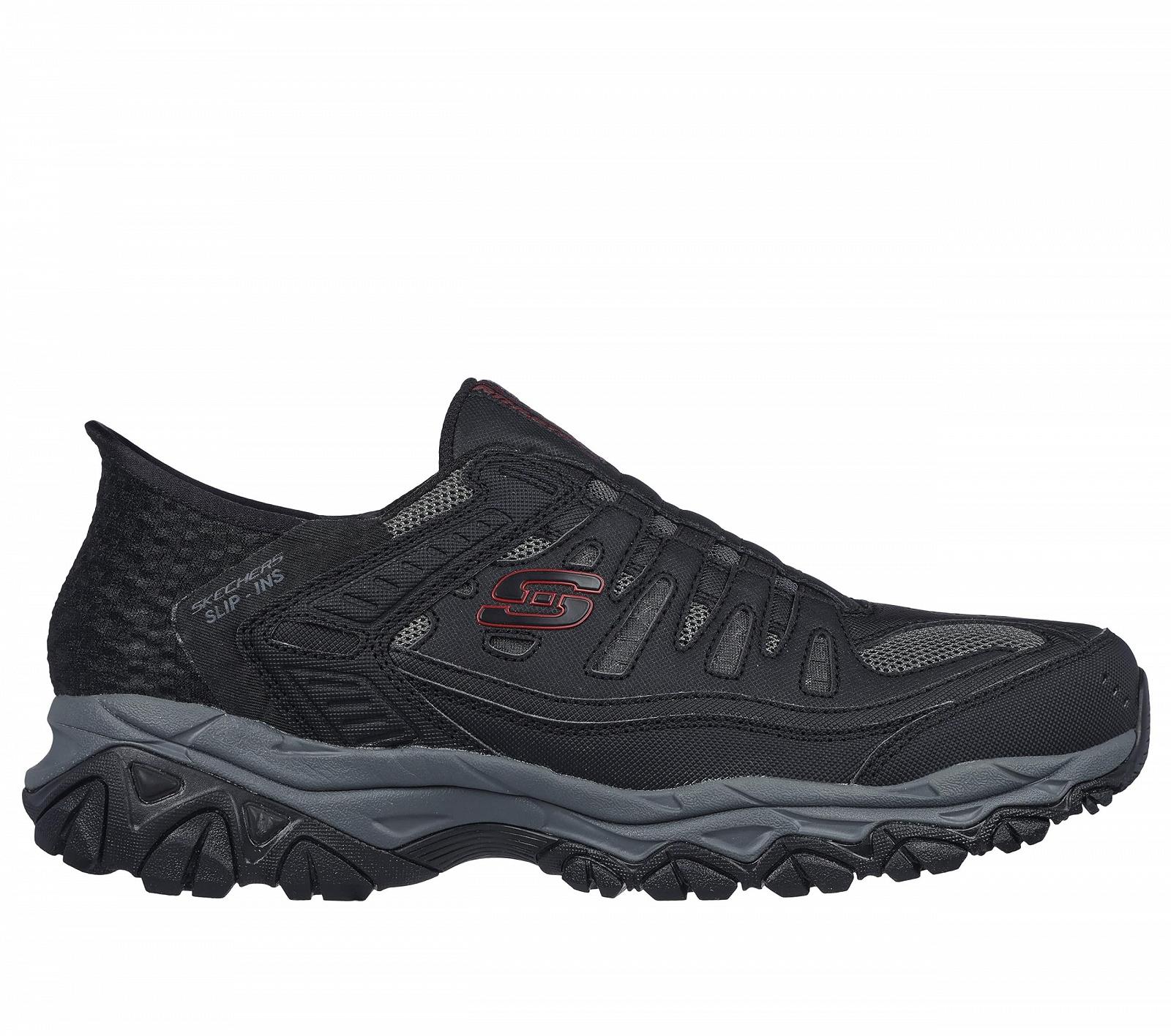 Кроссовки Skechers Afterburn M. Fit Ridgeburn Hands Free Slip-in, фото №5