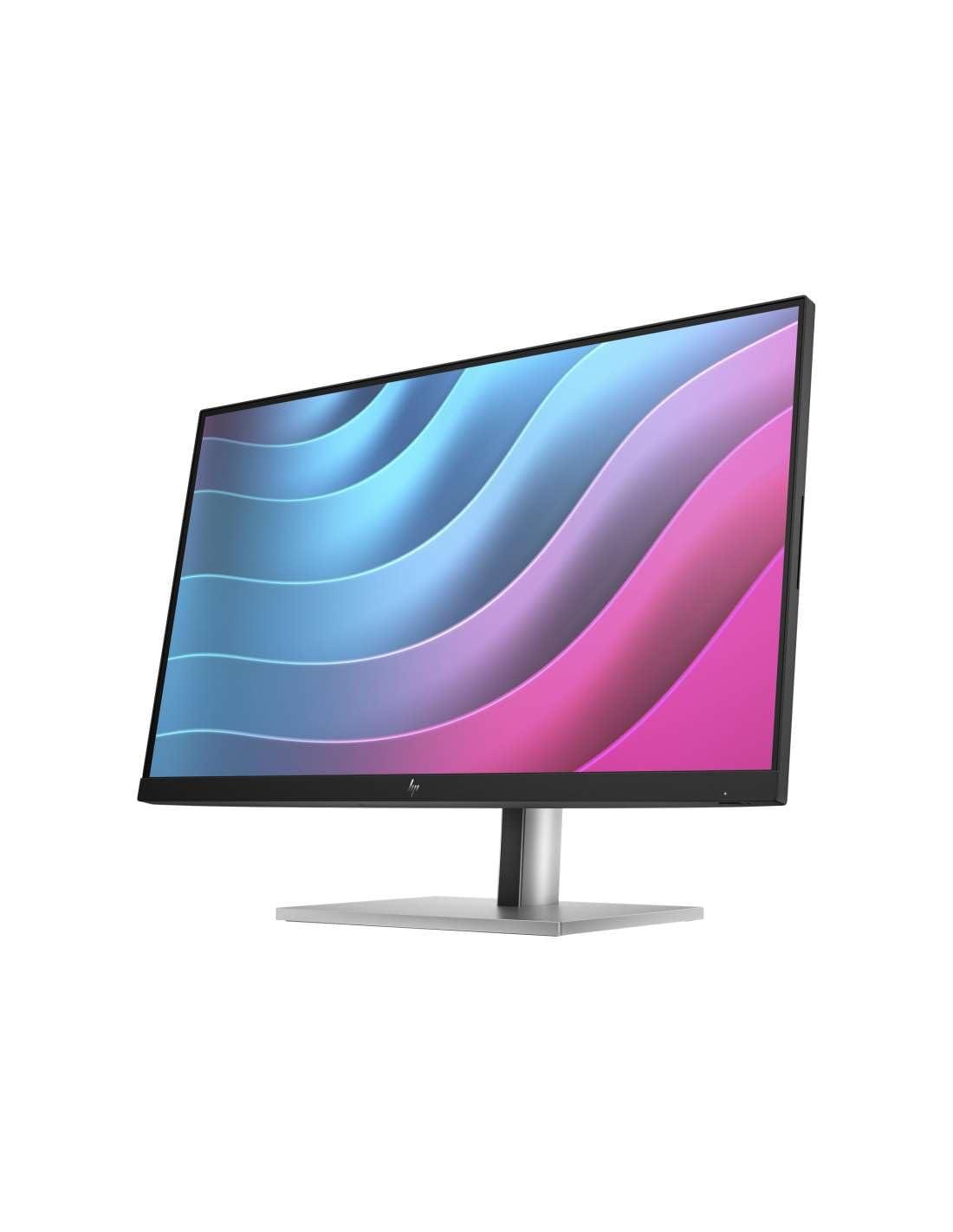 Монітор HP E24 G5 Full HD IPS Регулювання висоти Поворот USB Чорний, фото №1 Монітор HP E24 G5 Full HD IPS Регулювання висоти Поворот USB Чорний, фото №1