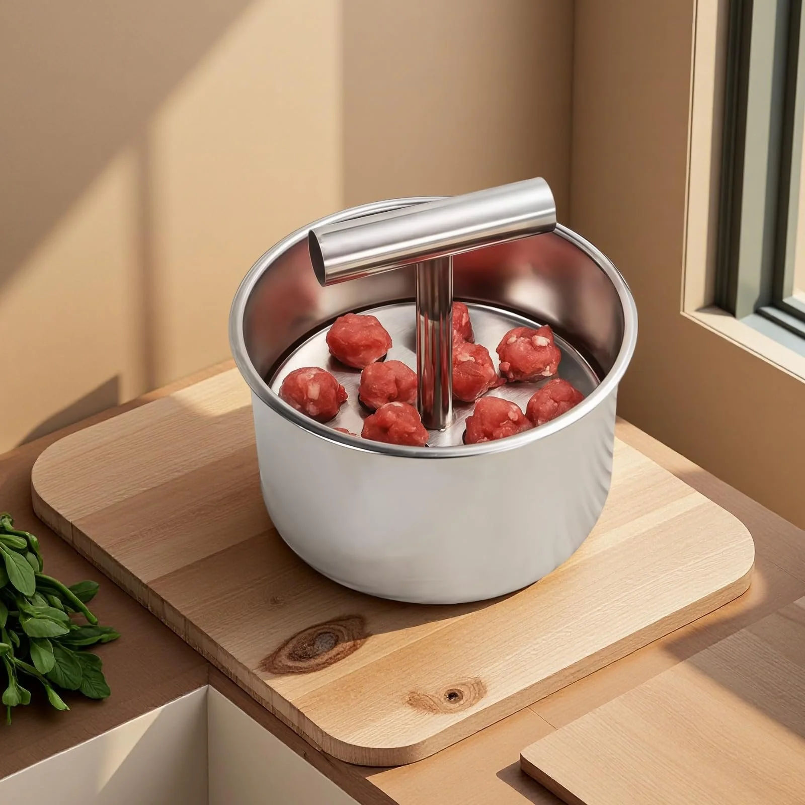 Форма для фрикаделек 12 Hole Steel Meat Ball Maker на 12 отверстий Стальная, фото №2 Форма для фрикаделек 12 Hole Steel Meat Ball Maker на 12 отверстий Стальная, фото №2
