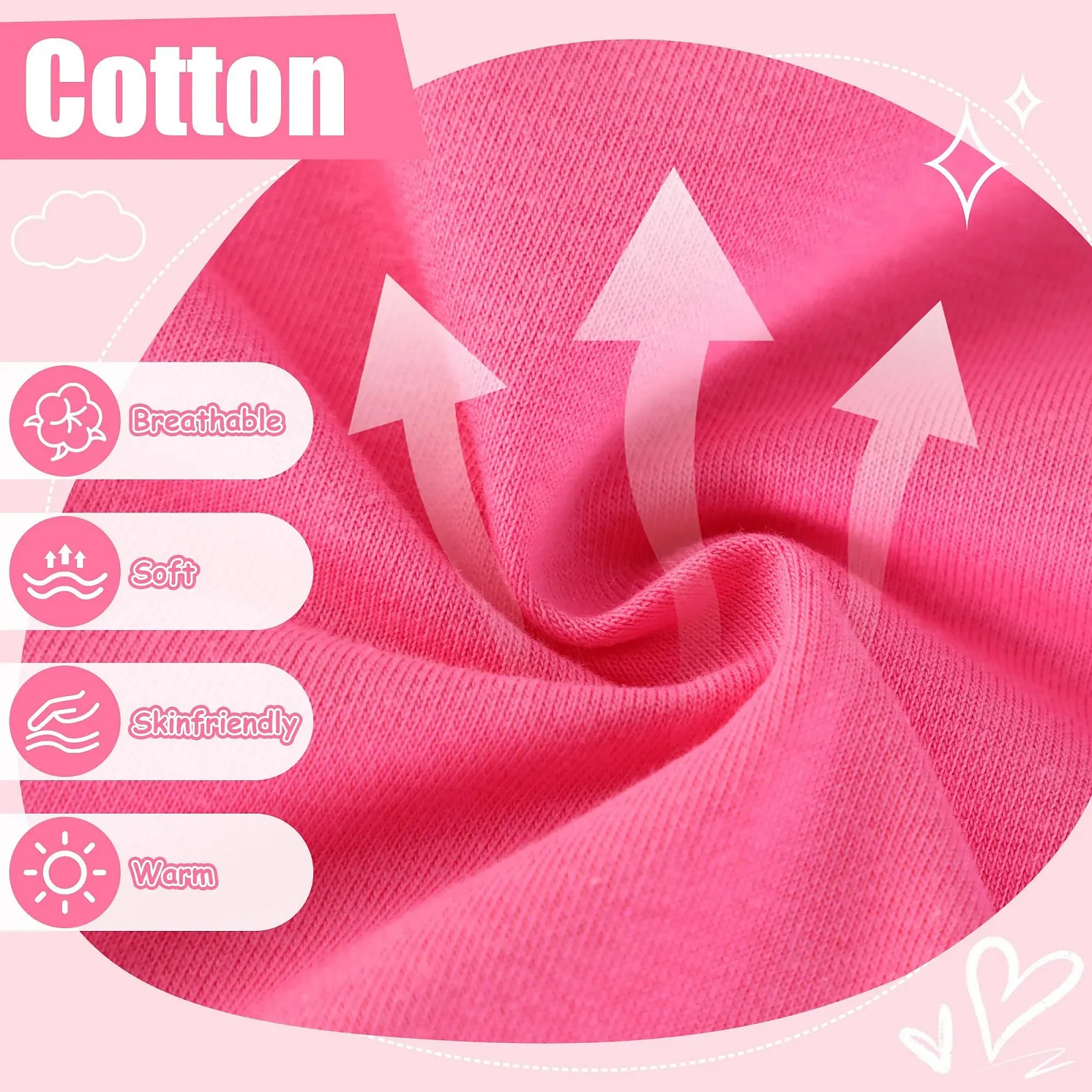 Джемпер JinBei для девочек, детский пуловер, хлопковый топ, повседневный джемпер, рубашка с длинными рукавами для малышей, теплая одежда, размер 92-122, фото №4