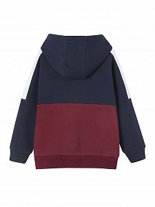 Куртка спортивна Vertbaudet Кольорова synthetic.ua - Фото 1