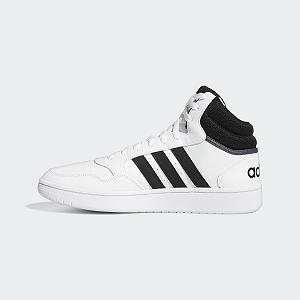 Кросівки adidas Hoops 3.0 Mid Lifestyle Basketball Classic Vintage Shoes synthetic.ua - Фото 1