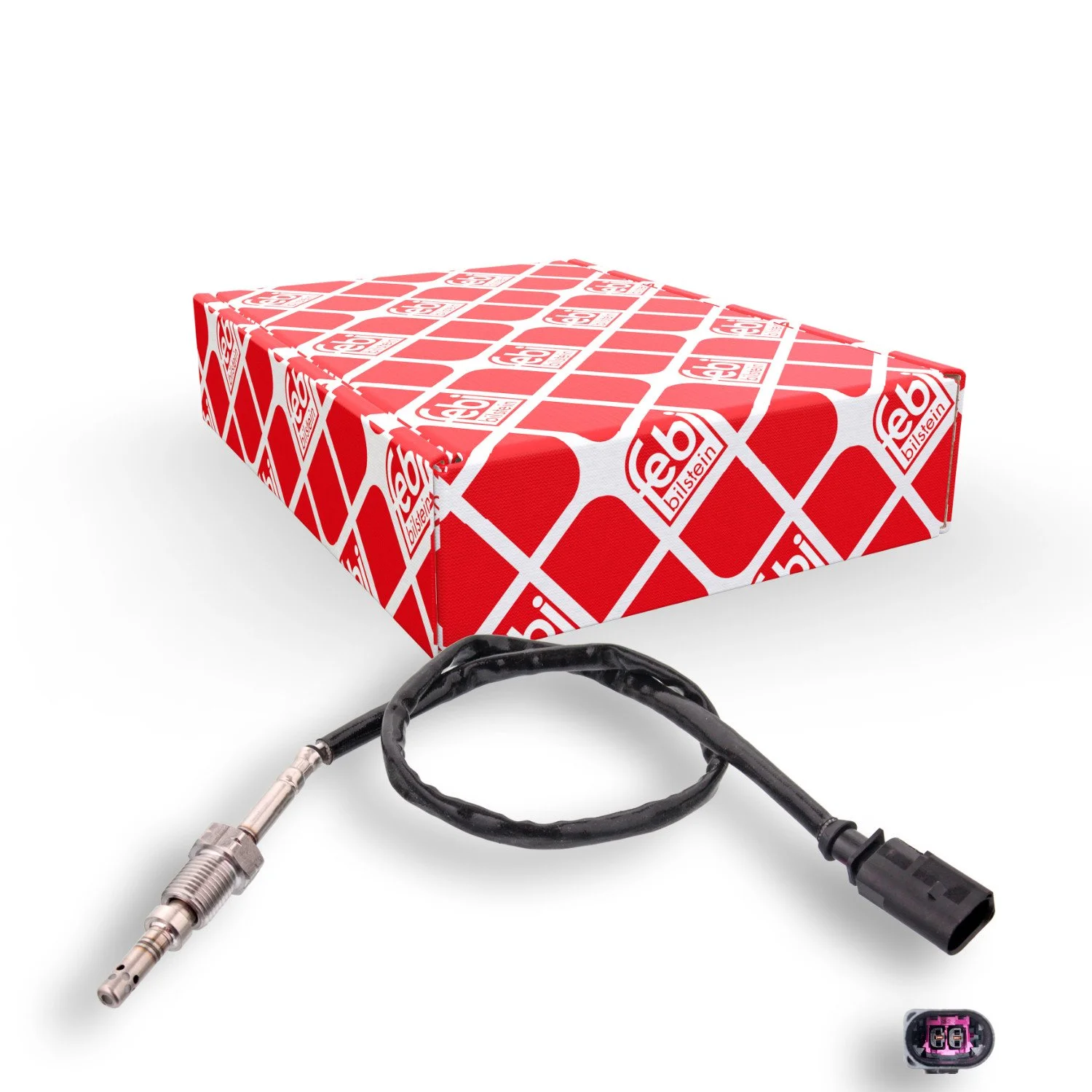 Датчик температури відпрацьованих газів FEBI BILSTEIN 100803 для VW перед турбокомпресором, фото №1