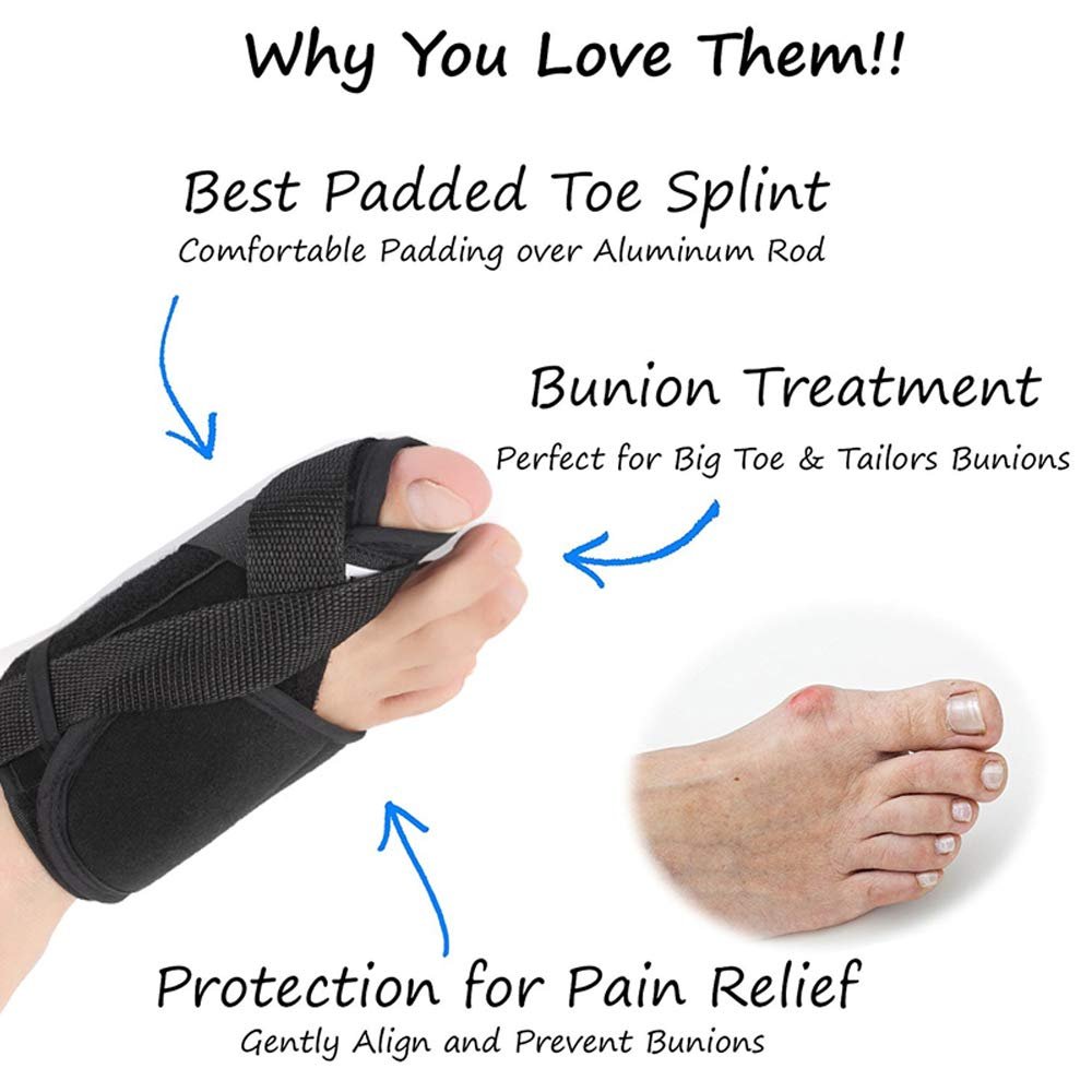 Коректор великого пальця стопи Пара Коректор Вальгусної деформації, фото №8