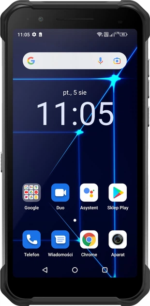 Смартфон 6" myPhone Hammer Construction 6/128Gb 4G 2-SIM NFC 16/8Мп 8 ядер Android 12 Серебристый, фото №1 Смартфон 6" myPhone Hammer Construction 6/128Gb 4G 2-SIM NFC 16/8Мп 8 ядер Android 12 Серебристый, фото №1